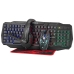 Teclado Kit Gamer Strike Me CM-406 Headset + Mouse + + Mousepad (4 EM1)