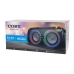 Caixa de Som Coby CY3362-260 - USB/SD - - 25W - com Microfone - 2X 6.5" - Preto