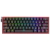 Teclado Gamer Redragon K616-RGB Fizz Pro Preto (Ingles - 3 Modos)