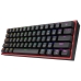 Teclado Gamer Redragon K616-RGB Fizz Pro Preto (Ingles - 3 Modos)