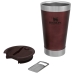 Caneca T&eacute;rmica Stanley Classic Beer Pint 10-01704-093 - 473ML - com Tampa e Abridor - Vermelho
