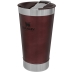 Caneca T&eacute;rmica Stanley Classic Beer Pint 10-01704-093 - 473ML - com Tampa e Abridor - Vermelho