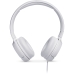 Fone de Ouvido JBL Tune T500 - 3.5MM - Branco