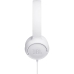 Fone de Ouvido JBL Tune T500 - 3.5MM - Branco