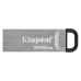 Pendrive Kingston 256GB USB 3.2 Data Traveler Kyson - Silver (DTKN/256GB)