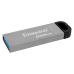Pendrive Kingston 256GB USB 3.2 Data Traveler Kyson - Silver (DTKN/256GB)