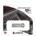 Pendrive Kingston 256GB USB 3.2 Data Traveler Kyson - Silver (DTKN/256GB)