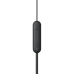 Fone de Ouvido Sony In-Ear WI-C100 Bluetooth - Preto