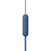 Fone de Ouvido Sony In-Ear WI-C100 - Azul