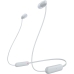 Fone de Ouvido Sony In-Ear WI-C100 - Branco