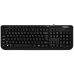 Teclado Satellite AK-833 Portugues USB - Preto