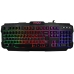 Teclado Gamer Satellite AK-837 Portugues USB com Backlight - Preto