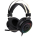 Headset Gaming Redragon Lamia 2 H320RGB 7.1 com USB para PC e PS4 + Suporte - Preto