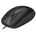 Mouse Optico Logitech M90 USB 1.000 Dpi - Preto