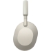 Fone de Ouvido Sony WH-1000XM5 Bluetooth com Noise Cancelling - Prata