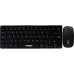 Teclado Kit + Mouse Sem Fio Satellite AK-731G - Preto (Portugues)