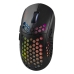 Mouse Gamer Quanta Krab Shadow KBGMD30 - com e Sem Fio - 4000DPI - 6 Botoes - Preto