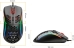 Mouse Gamer Glorious Model D RGB - Preto (com Cabo)
