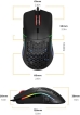 Mouse Gamer Glorious Model O RGB - Preto (com Cabo)