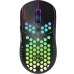 Mouse Gamer Sem Fio Krab KBGMD30 Dual Shadow Backlight - Preto