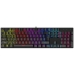 Teclado Gamer Satellite GK-31 King Fight RGB Mecanico com Fio Preto - (Ingles)