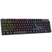 Teclado Gamer Satellite GK-31 King Fight RGB Mecanico com Fio Preto - (Ingles)