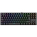Teclado Gamer Satellite GK-51 King Fight RGB Mecanico com Fio Preto - (Ingles)