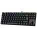 Teclado Gamer Satellite GK-51 King Fight RGB Mecanico com Fio Preto - (Ingles)