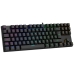 Teclado Gamer Satellite GK-51 King Fight RGB Mecanico com Fio Preto - (Ingles)