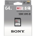 Memoria SD Sony Tough Serie SF-M 277/150 MB/s U3 F-M64T/T2 64 GB