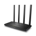 Roteador Wireless TP-Link Archer C6 - 867/300MBPS - Dual-Band - 4 Antenas - Preto