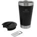Copo Termico Stanley Classic Stay Chill Beer Pint de 473 ML - Matte Black