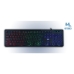 Teclado Mtek KB-7269LR USB Portugues Rainbow