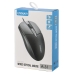 Mouse Satellite A31 - com Fio - 1000DPI - Preto