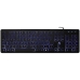 Teclado Mtek KB-7269L Portugues USB com Backlight - Preto