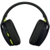 Fone de Ouvido Gamer Logitech G435 Lightspeed Sem Fio - Black/Neon Yellow (981-001049)