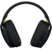 Fone de Ouvido Gamer Logitech G435 Lightspeed Sem Fio - Black/Neon Yellow (981-001049)