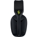 Fone de Ouvido Gamer Logitech G435 Lightspeed Sem Fio - Black/Neon Yellow (981-001049)