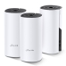 Roteador Sem Fio TP-Link Deco E4 Whole-Home AC1200 - 3 Unidades