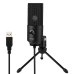 Microfone Fifine K669B - USB - Condensador Cardioide - Preto