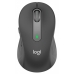 Mouse Sem Fio Logitech Signature M650 (910-006250) Grafite