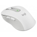 Mouse Sem Fio Logitech Signature M650 (910-006250) Branco