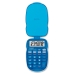 Calculadora Sharp 8 Digitos EL-S10BBL Azul