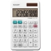 Calculadora Sharp 10 Digitos EL-377WB Branco
