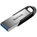 Pen Drive de 128GB Sandisk Ultra Flair SDCZ73-128G-G46 USB 3.0 - Prata/Preto