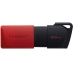 Pen Drive de 128GB Kingston Datatraveler Exodia M DTXM/128GB USB 3.2 - Vermelho/Preto