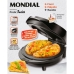 Omeleteira Eletrica Mondial Pratic Omelet OM-01 220V - Preto/Prata