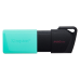 Pendrive Kingston Data Traveler Exodia DTXM/256 / 256GB / USB 3.2 - Preto e Verde