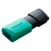 Pendrive Kingston Data Traveler Exodia DTXM/256 / 256GB / USB 3.2 - Preto e Verde
