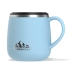 Caneca Termica Hydrapeak HP-SLIDE-14-Cloud 414ML Azul Nuvem